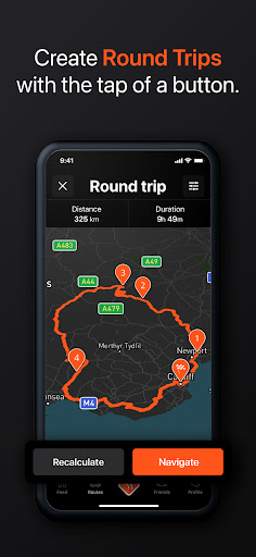 komputer Detecht - Motorcycle App & GPS