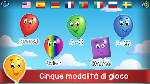 Scoppia Palloncini Giochi
