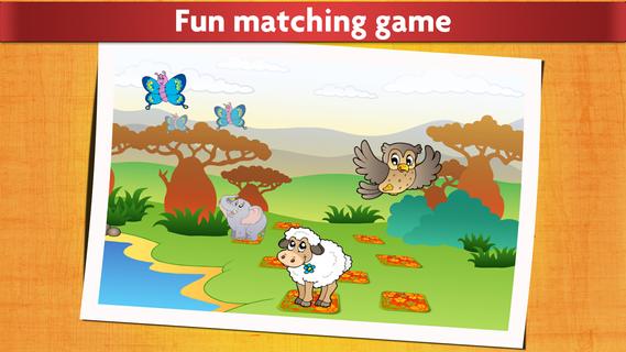 Memory Matching Game for Kids PC