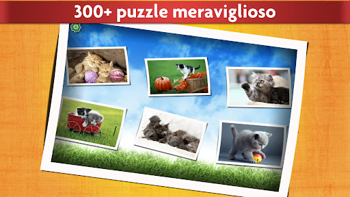 Gioco di Gatti Puzzle Bambini PC