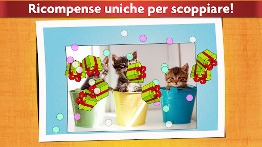 Gioco di Gatti Puzzle Bambini PC