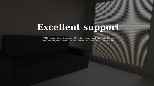 VRTV VR Video Player Lite PC版