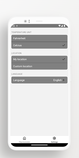 Termômetro 24/7 para PC