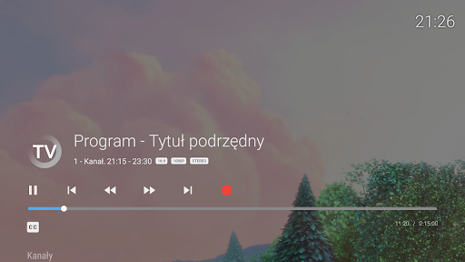 Sparkle TV Player PC