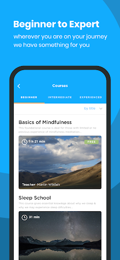 komputer The Mindfulness App