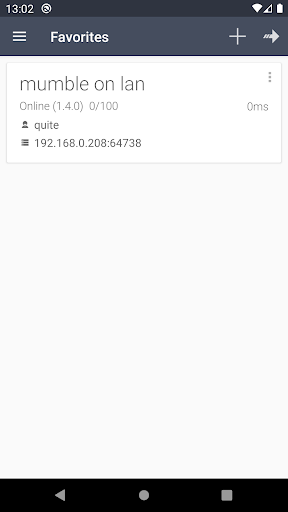 Mumla — Mumble VoIP PC