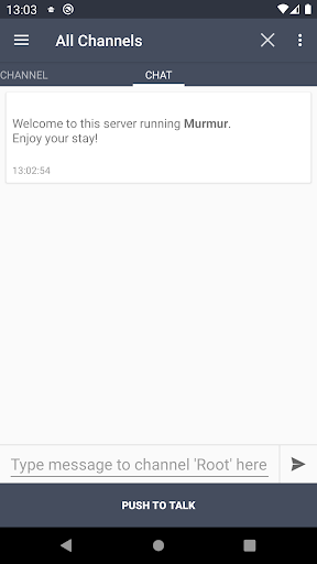 Mumla — Mumble VoIP PC