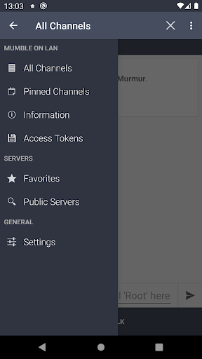 Mumla — Mumble VoIP PC