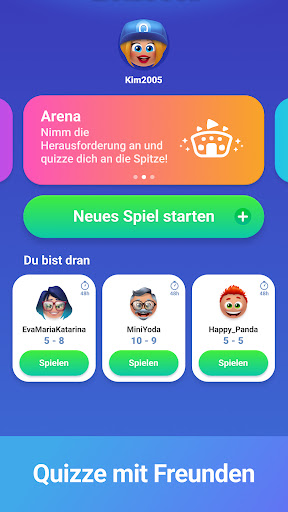 NEUES Quizduell!