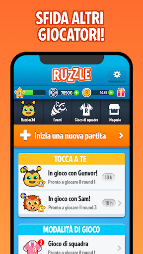 Ruzzle