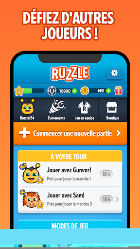 Ruzzle