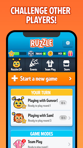 Ruzzle