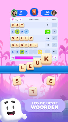 Wordzee! Vind de beste woorden