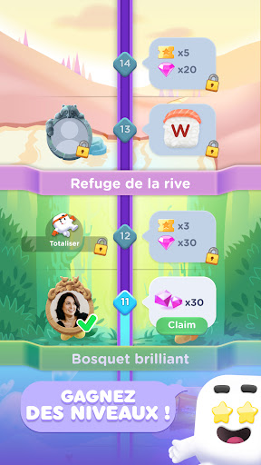 Wordzee! Jouez avec vos amis !