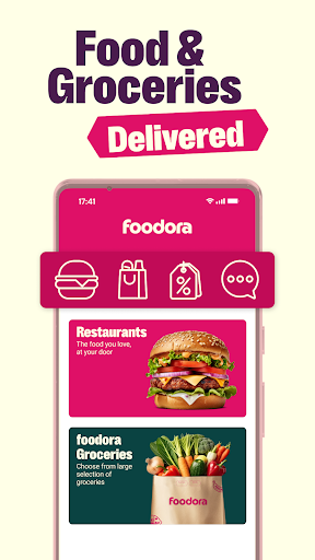 foodora: Food & Groceries PC