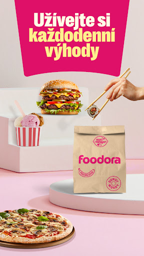 foodora: Jídlo a nákupy PC