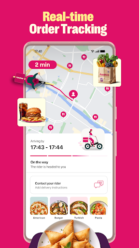 foodora: Food & Groceries PC