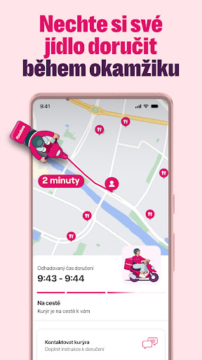 foodora: Jídlo a nákupy PC