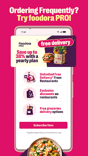 foodora: Food & Groceries PC
