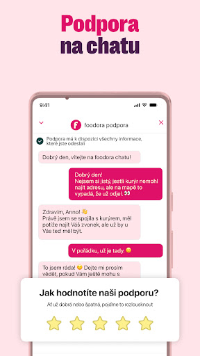 foodora: Jídlo a nákupy PC