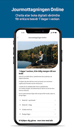komputer Närhälsan Online