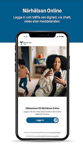 komputer Närhälsan Online
