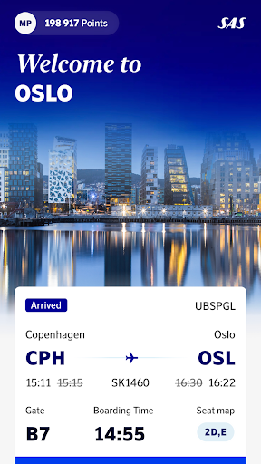 SAS – Scandinavian Airlines PC