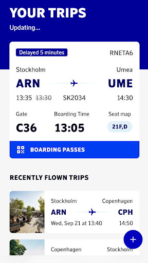 SAS – Scandinavian Airlines PC