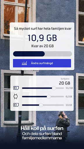 Mitt Telenor, Sverige পিসি