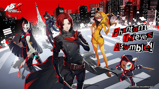 Persona5: The Phantom X™