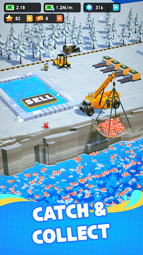 Seafood Inc - Tycoon, Idle