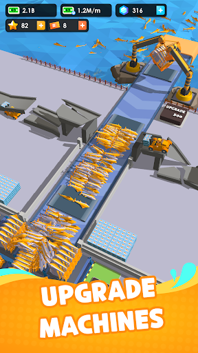 Seafood Inc - Tycoon, Idle