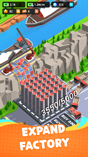 Seafood Inc - Tycoon, Idle