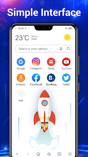 Web Browser - Secure Explorer