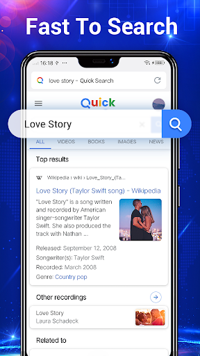 Web Browser Lite - Fast&Secure PC