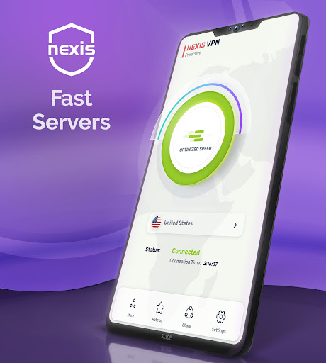 Nexis VPN – Fast & Simple VPN PC