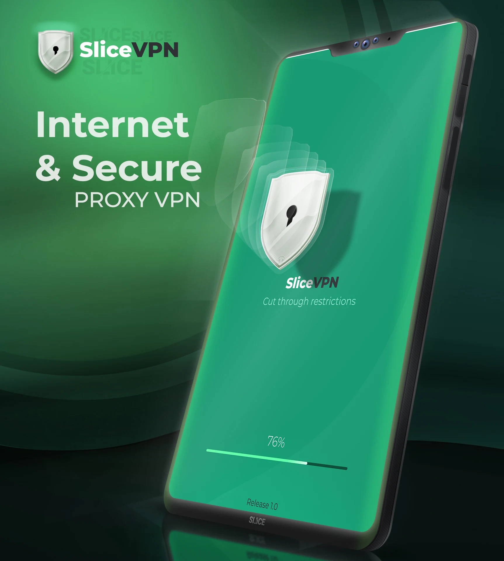 Slice VPN – Fast & Simple VPN PC
