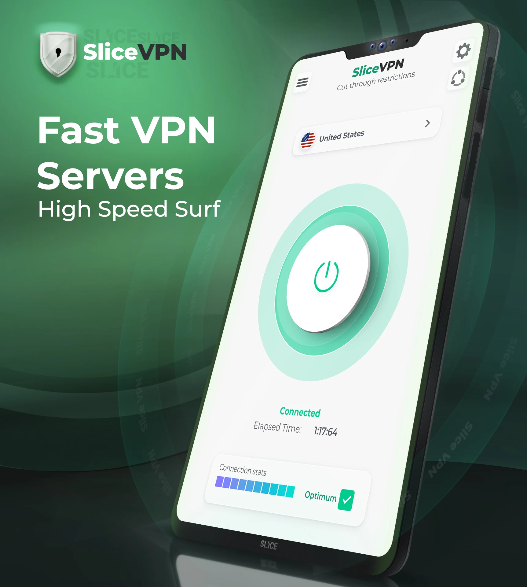 Slice VPN – Fast & Simple VPN PC