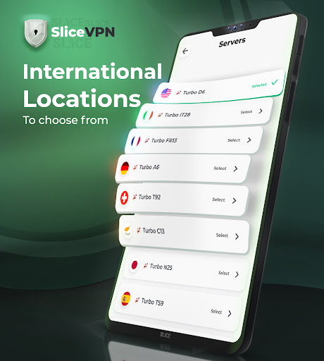 Slice VPN – Fast & Simple VPN PC