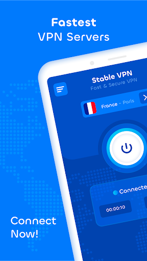 Stable VPN – Fast & Simple VPN PC