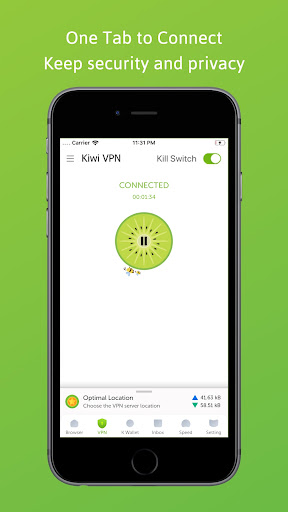 Kiwi VPN: VPN miễn phí, Đổi IP, Bỏ chặn website