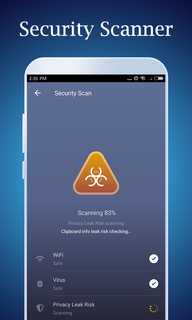 ViroClean Security - Antivirus Scan & Cleaner App