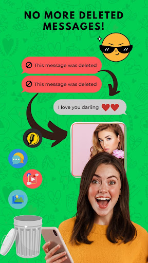 WDelete Pro: Recover Messages پی سی