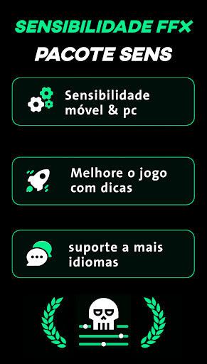Sensibilidade FFx: Pacote Sens পিসি