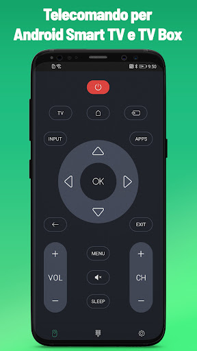 Telecomando per Android TV PC