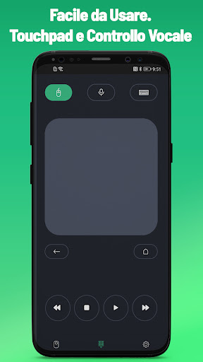 Telecomando per Android TV PC