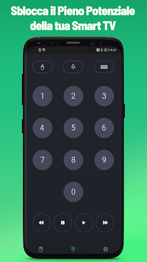 Telecomando per Android TV PC