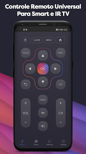 Controle Remoto TV Universal