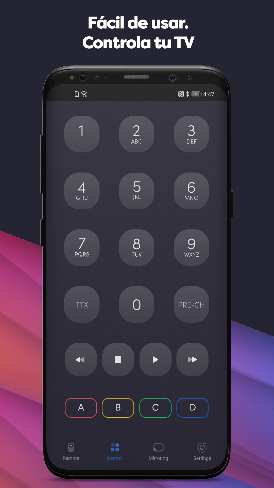 Control Remoto Universal de TV PC
