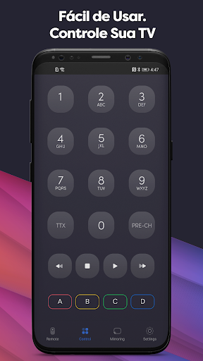 Controle Remoto TV Universal